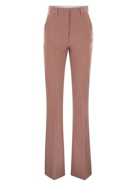 Sportmax 女士 FW25 长裤 Febe 褶襉修身長褲