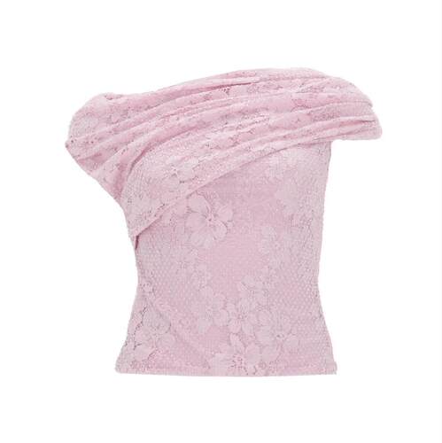 Self-Portrait 女士 SS26 上衣 蕾丝