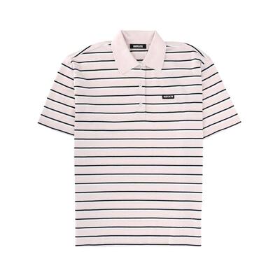 ROTATE 女士 SS26 POLO衫 条纹带Logo