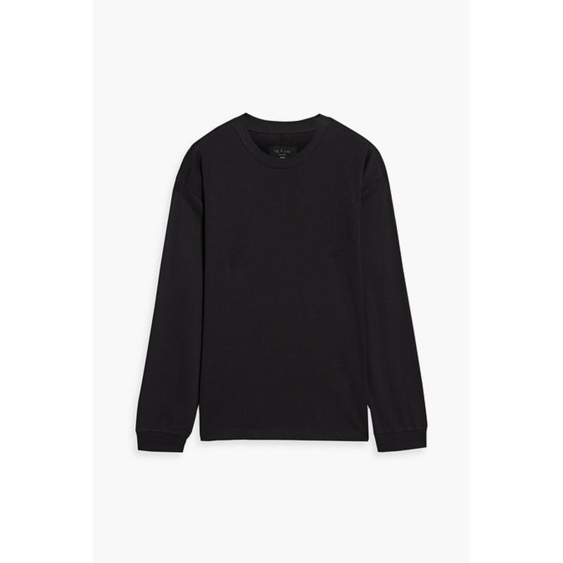 Rag  Bone 男士 T恤 Cliff and TENCEL™-blend 棉质针织T恤