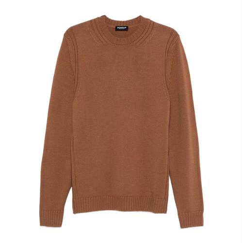 DONDUP 男士 FW25 毛衣 棕色毛线衫