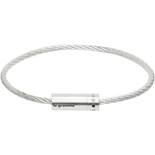 Le Gramme 男士 手镯 Cable le 9g