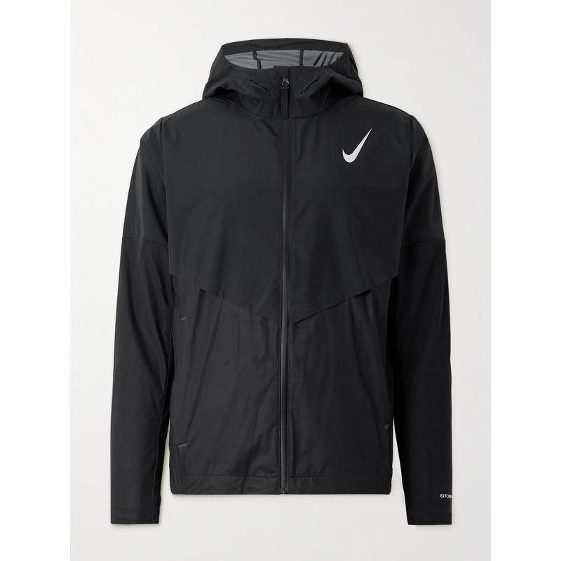 Nike 男士 夹克 Aerogami Storm-FIT 徽标印花夹克