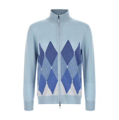 Ballantyne 巴兰缇妮 男士 服装 'Classic DIamond' intarsia...