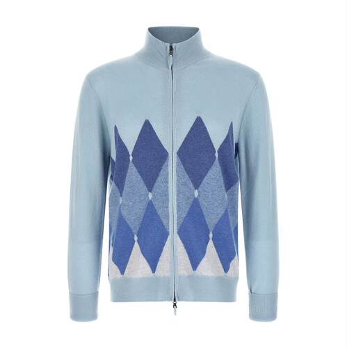 Ballantyne 巴兰缇妮 男士 服装 'Classic DIamond' intarsia...