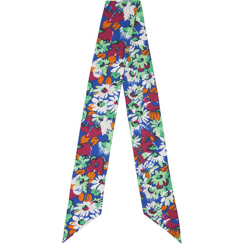 Marni 玛尼 女士 围巾 Marni 多色 Pop Flower Silk