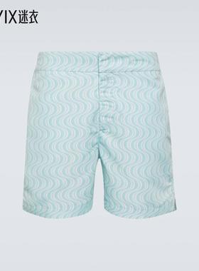 Frescobol Carioca  男 Copa Camda 经典款印花泳裤 迷衣时尚