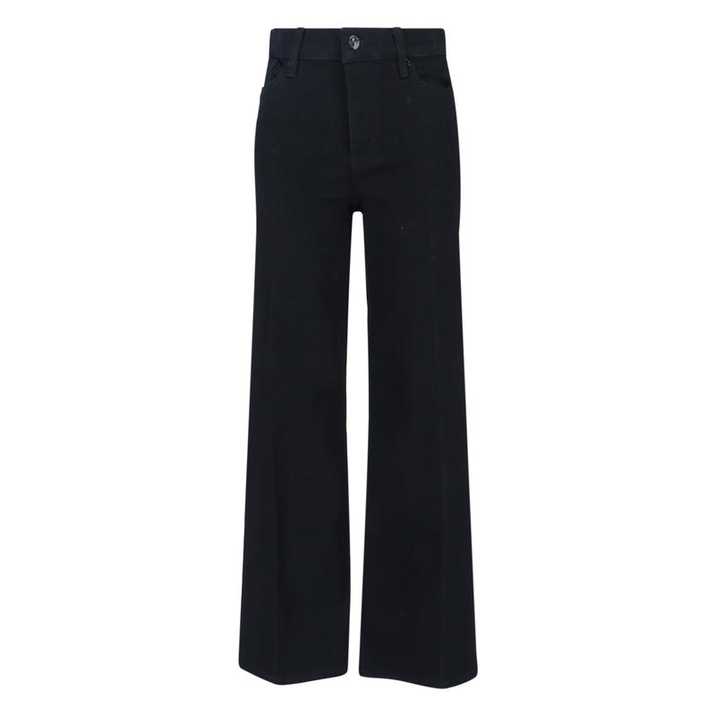 FRAME 女士 FW25 牛仔长裤 黑色牛仔裤