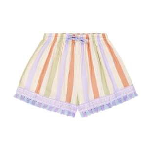 Zimmermann 兹默曼 女童 短裤 August 条纹棉质童装