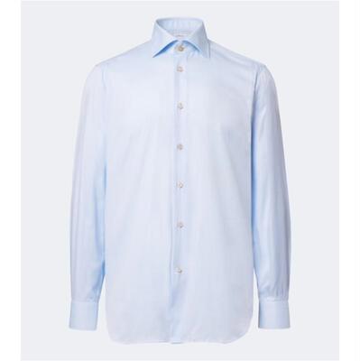 Kiton 男士 衬衫 棉质