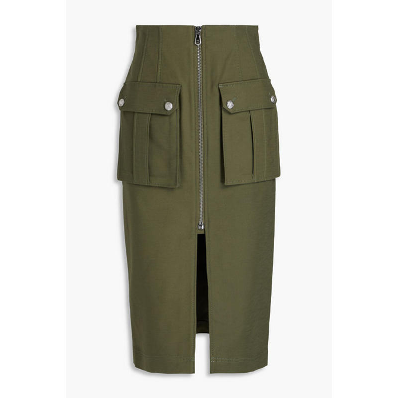 Veronica Beard 女士 中长裙 Dallas 弹力棉质半身裙