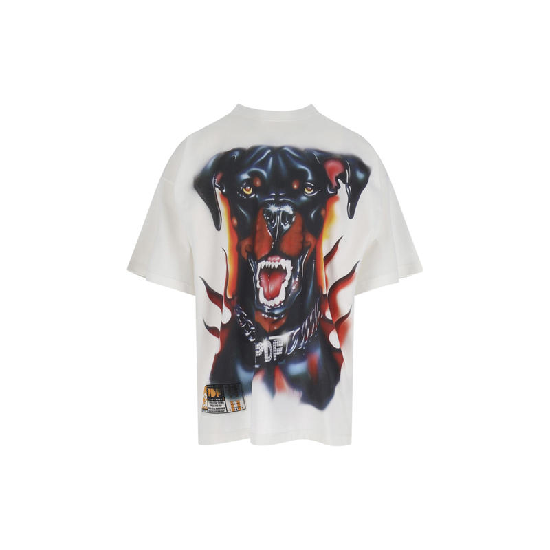 PDF CHANNEL 男士 FW25 T恤 PDF and Polos T恤白色T恤