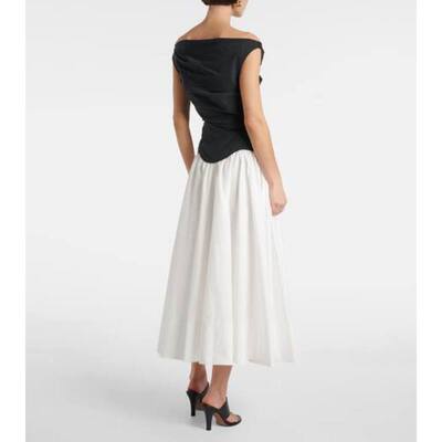 SIMKHAI 女士 中长连衣裙 Cersei 棉府绸