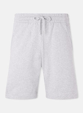 Dries Van Noten 男士 SS26 短裤 直筒棉针织抽绳短裤