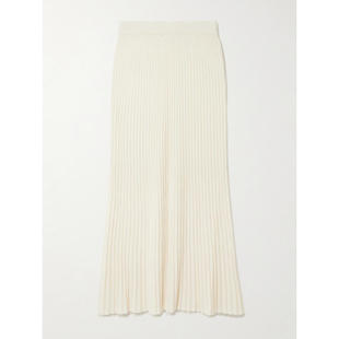 Nillie Arch4 中长裙 秋冬新品 罗纹有机羊绒中长半身裙 女士