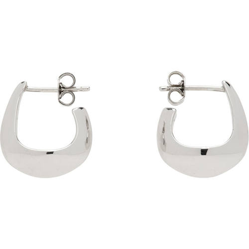 Lemaire 勒梅尔 女士 FW26 耳环 Curved Mini Drop
