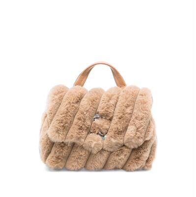 Zanellato 女士 FW26 手提包 Bags 米色