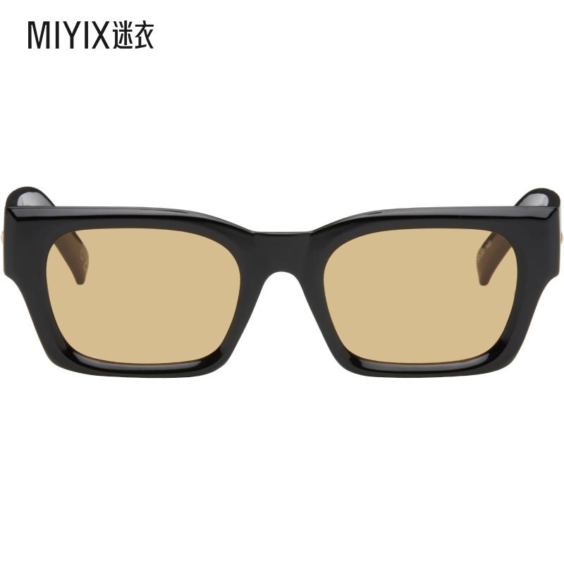 Le Specs 女款黑色 Shmood 太阳镜 迷衣时尚