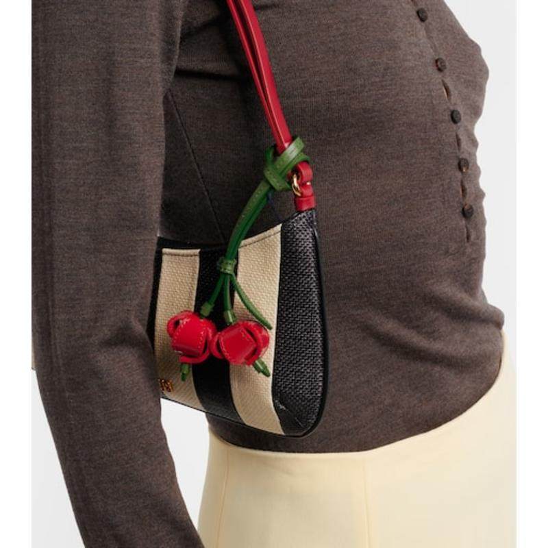 Jacquemus 女士 包袋配件 Les Cerises 小号皮革吊饰包包,服饰配件/皮带/帽子/围巾,包挂件,淘宝优惠券,粉丝福利购,淘宝优惠卷