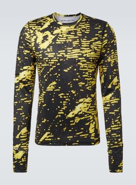 Aztech Mountain 男士 上衣 Next To Skin ski 印花上衣