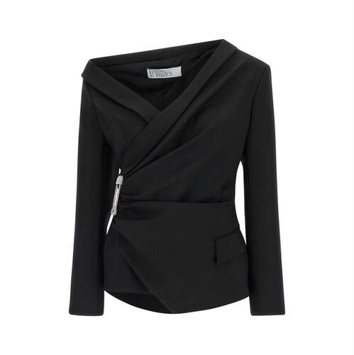 Giuseppe Di Morabito 女士 FW25 西装外套 不对称