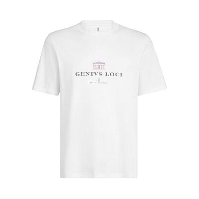 Brunello Cucinelli 布鲁内洛·库奇内利 男士 T恤