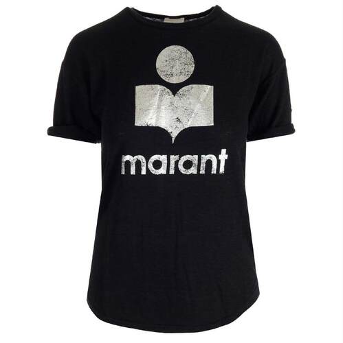 ISABEL MARANT 伊莎贝尔·玛兰 女士 FW25 T恤 徽标短袖