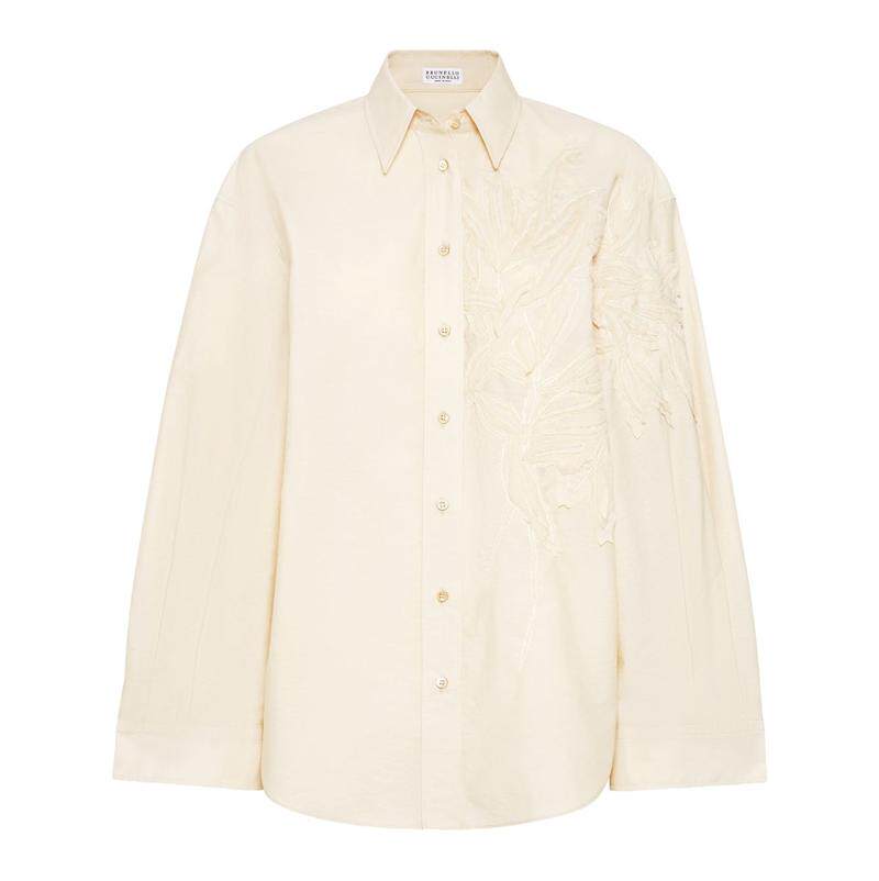 Brunello Cucinelli 布鲁内洛·库奇内利 女士 SS25 衬衫 长袖