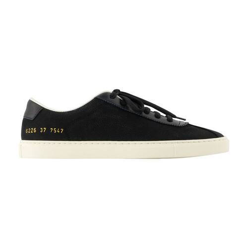 Common Projects 女士 SS26 运动鞋 DOWNTOWN EDITION 皮质黑色