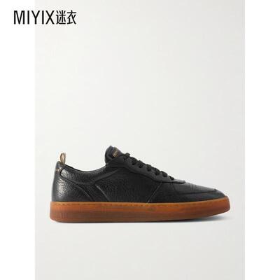 【早秋新品】Officine Creative 男款Asset 001 全粒面皮质运动鞋