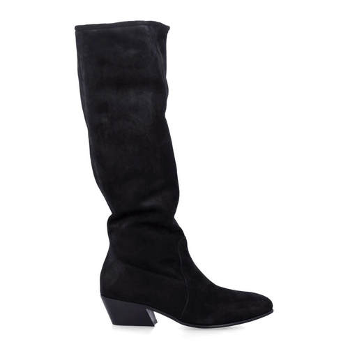 Pedro Garcia 女士 FW26 靴子 Helle 绒面革