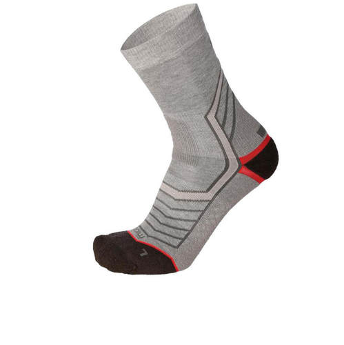 Mico Sport 中性（成人） SS26 袜子 TREK WEIGHT ODOR ZERO 中号