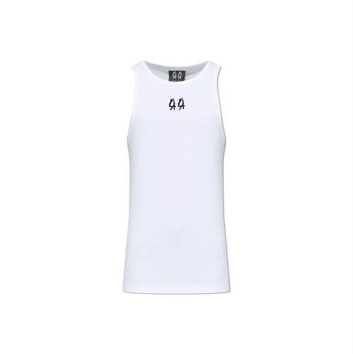 44 LABEL GROUP 男士 FW26 背心 徽标印花圆领