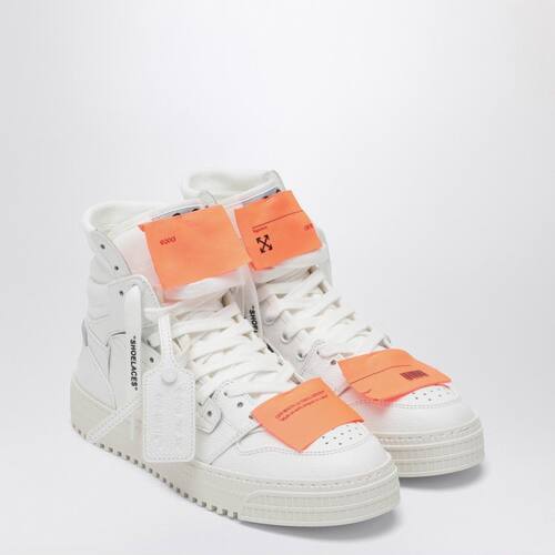Off-White 女士 SS26 运动鞋 3.0 OFF COURT (白色)