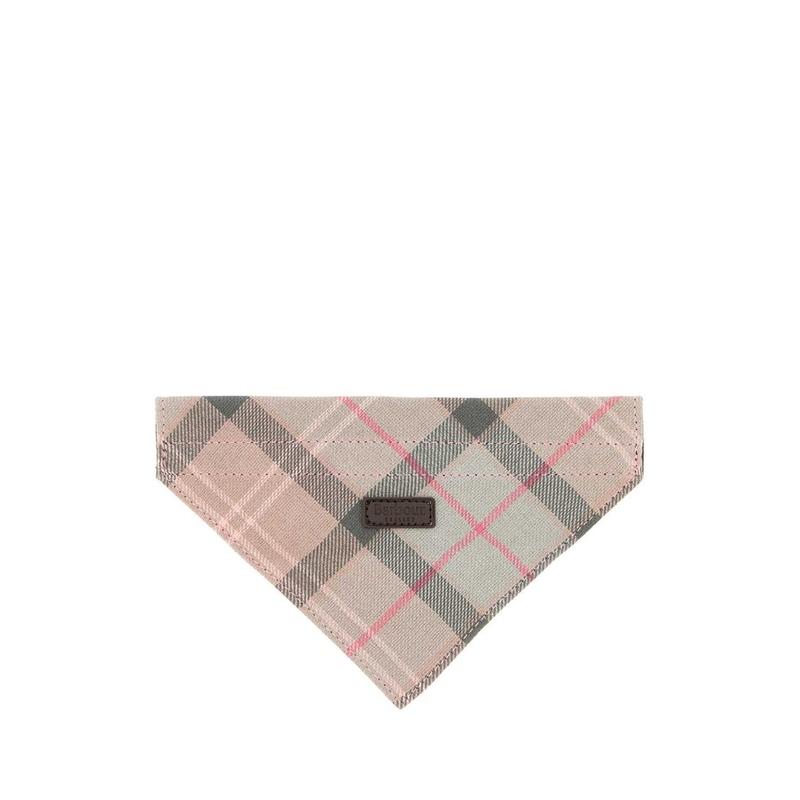 Barbour 中性（成人） FW24 配饰 格紋狗頭巾