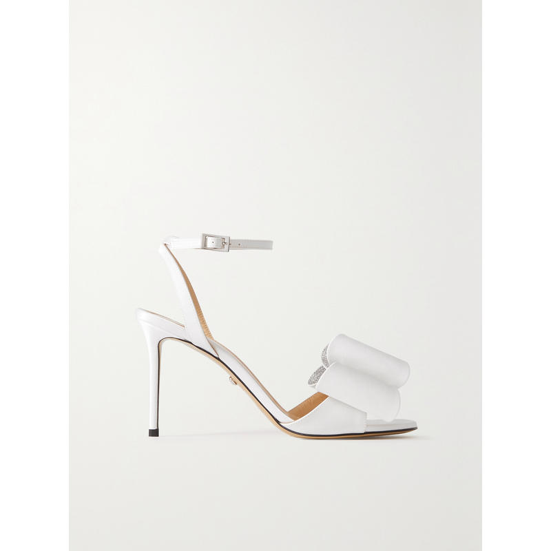 Mach  Mach 女士凉鞋 Le Cadeau 水晶装饰绸缎凉鞋