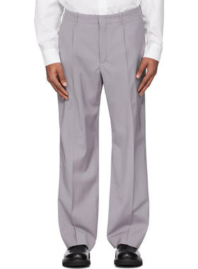 Our Legacy 男士 长裤 灰色 Borrowed Chino