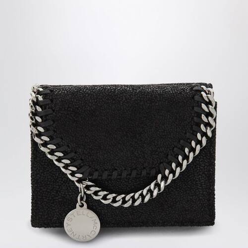 Stella Mccartney 斯特拉·麦卡特尼 女士 钱包 FALABELLA (黑色)