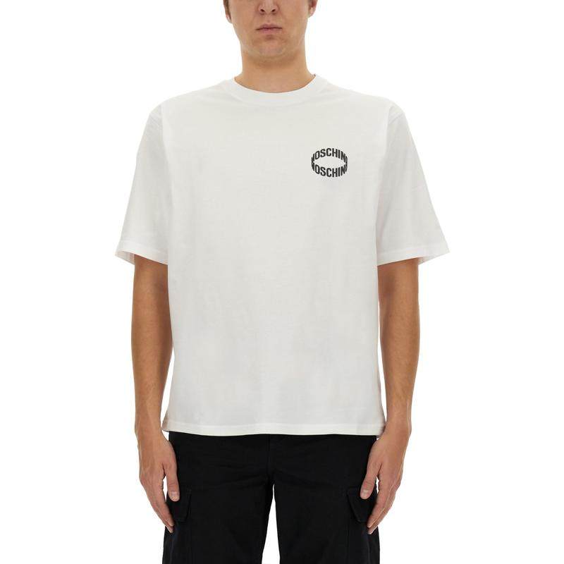 Moschino 男士 SS24 T恤 带LogoT恤