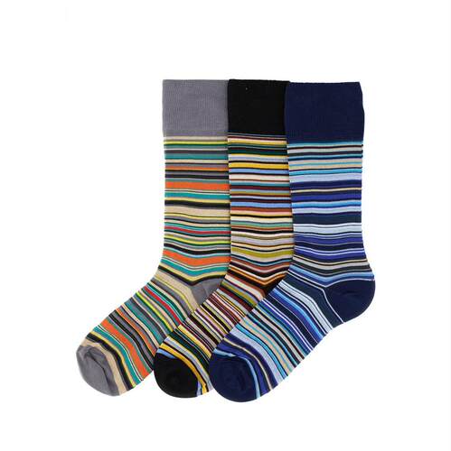 Paul Smith 保罗·史密斯 男士 FW26 袜子 DI TRE CALZINI 套装