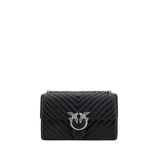 斜挎包 Pinko SS26 女士 徽标翻盖单肩包 品高