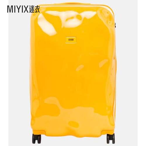 Crash Baggage 女款check-in 符号大号行李箱 迷衣时尚