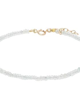 JIA JIA 女士 手链 蓝色 Birthstone March Aquamarine 手链