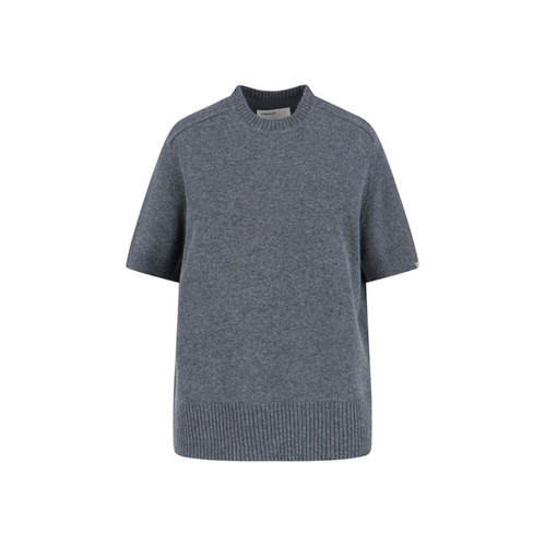 Extreme Cashmere 女士 SS26 毛衣 超级羊绒灰色毛线衫