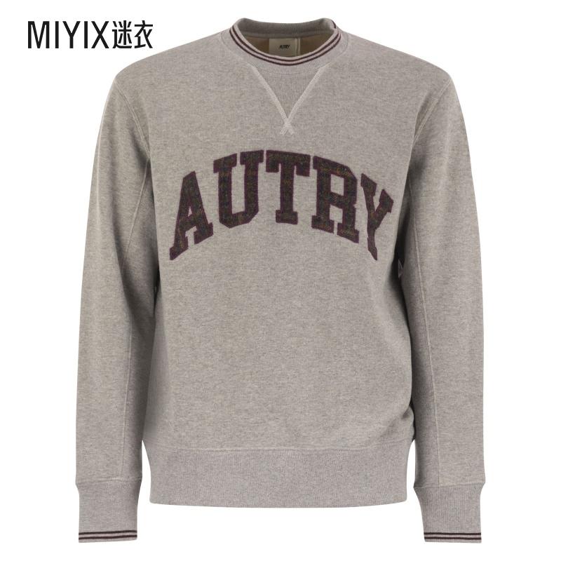 【秋季新品】Autry 男款水手领带Logo运动衫 迷衣时尚