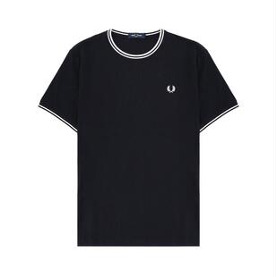 T恤 Fred 带Logo SS26 男士 Perry 弗莱德.派瑞