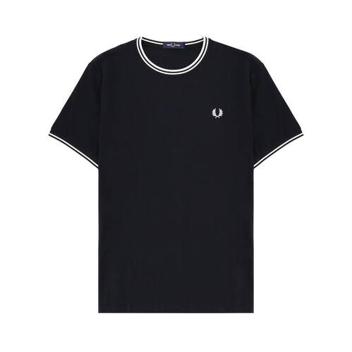 Fred Perry 弗莱德.派瑞 男士 SS26 T恤 带Logo