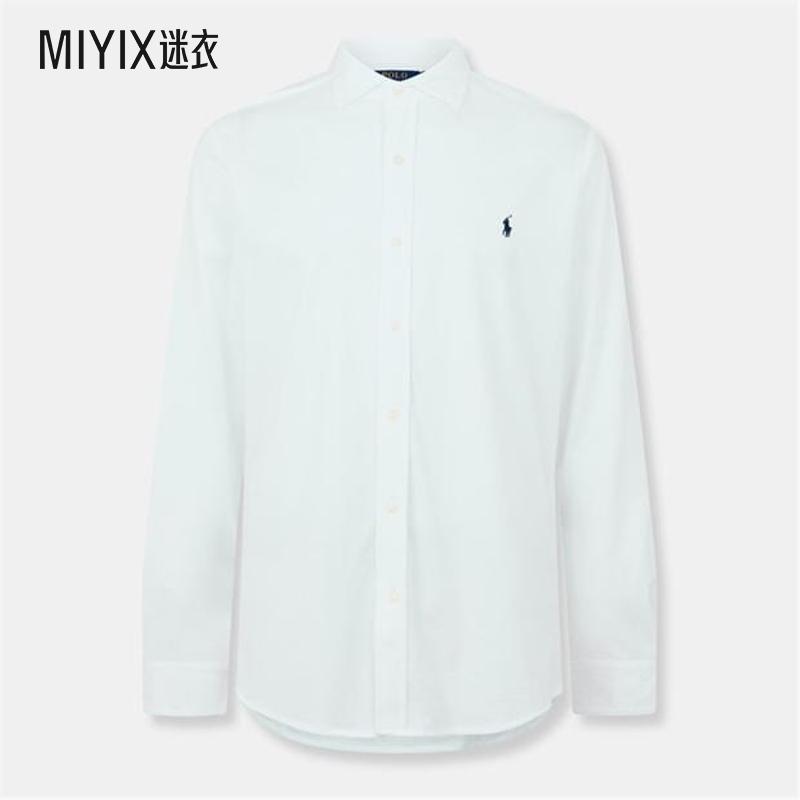 Polo Ralph Lauren拉夫劳伦 男款棉质针织衬衫 迷衣时尚