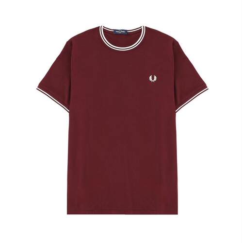 Fred Perry 弗莱德.派瑞 男士 SS26 T恤 带Logo