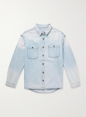 MANAAKI 男士 FW25 衬衫 Nikora 多穿法牛仔布衬衫